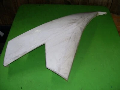 Guardabarros trasero 13-14 Can Am OG Maverick 1000R panel de plástico izquierdo blanco 2 asientos SK58 Foto 1 de 4