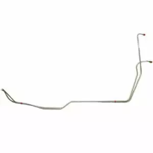 Transmission Cooler Lines Fits Chevrolet C10 Pickup 71-72 2WD 350/400-TTC7101SS - Picture 1 of 2