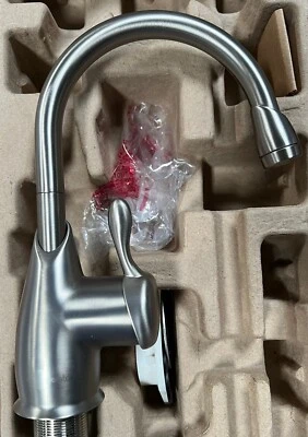 Insinkerator F-C1400-SN Melea Single Handle Cold Only Faucet - Satin Nickel - Image 1 of 4