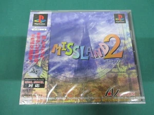 PlayStation -- MISSLAND 2 -- New & Sealing. PS1. JAPAN GAME.21723 - Picture 1 of 8