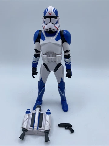 Star Wars The Black Series Gaming Greats Jet Trooper Gamestop Clone Trooper Cover