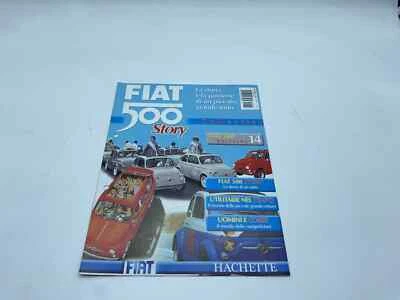 FASCICOLO PER MODELLINO FIAT 500 JOLLY GHIA FIAT 500 STORY  #14 (72) - Immagine 1 di 4