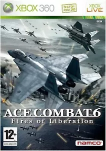 Ace Combat 6 Fires of Liberation XBOX 360 Video Game Original UK Release - Picture 1 of 1