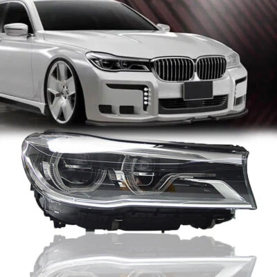 For BMW 7 Series G11 G12 2016-2019 1X Right Passenger LED Headlight 750i 740i - Image 1 of 4