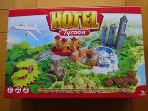 Hotel Tycoon Board Game - Asmodee - Complete - Picture 1 of 5