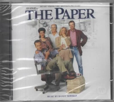 Music From The Motion Picture The Paper CD NEU Music by Randy Newman - Bild 1 von 2