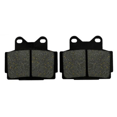 1 Pair Rear Brake Pads for Yamaha TZR250 FZR250 400 SRX 400 600 RZ 125 250 RD350 - Imagen 1 de 4