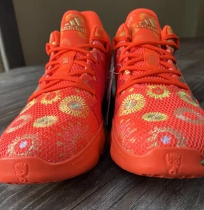 Adidas D.O.N. issue 2 GCA Chinese New Year NEW Size 13 US 305 Basketball Shoes - Picture 1 of 11