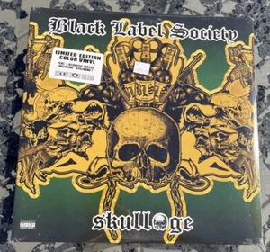 NEW Black Label Society - Skullage Limited Translucent Green 2 Vinyl LP RSD 2010 - Picture 1 of 10