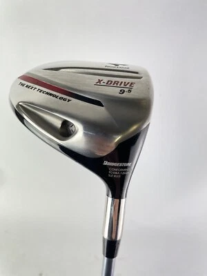 Bridgestone X-Drive Driver 9.5* Matrix Red Tie X Flex Graphite /New Grip /14663 - Image 1 of 4