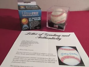 Mickey Mantle Yankees signiert offizieller American League Baseball PSA authentifiziert - Bild 1 von 11