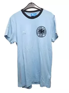 adidas Originals Deutschland Shirt Gr. M 1974 WM DFB Retro Fußball blau - Bild 1 von 7