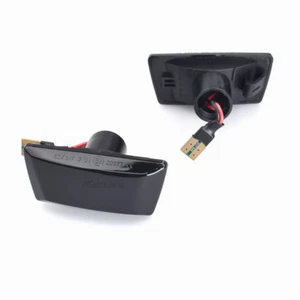 Zestaw kierunkowskazów bocznych Vauxhall Astra GTC LED dynamiczna czarna 11-15 para wzmacniaczy - Zdjęcie 1 z 12