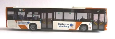 Rietze: MB Citaro II "rnv / SWH" Ziel: 33 Emmertsgrund ü. HD Hbf. - Kirchheim