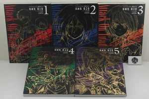 Attack on Titan Shingeki No Kyojin Kunstbuch Komplettsatz Band 1-5 aus Japan - Bild 1 von 24