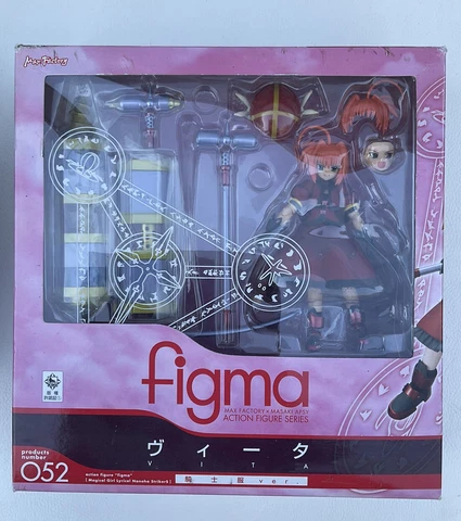 NEW Figma Max Factory 052 Vita Magical Girl Lyrical Nanoha StrikerS Cover
