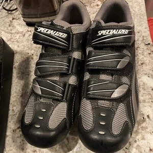 SPECIALIZED Spirita RD Women's Black/Gray Cycling Shoes Size US 10 EU 41 - Picture 1 of 4