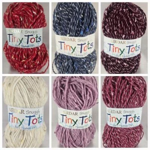 Sirdar Yarn Snuggly Tiny Tots Baby Fashion DK 90%Acrylic 10%Polyester 150y 1.7oz - Picture 1 of 27