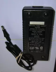 12V 2.5A AC/DC Switching Power Supply Adapter Positive Tip 5.5x2.5 PSA-122 - Picture 1 of 1