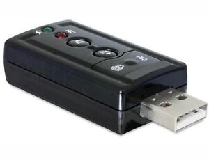 USB Soundkarte SPDIF Stereo Ausgang & Stereo Line-In Eingang PC Mac Raspberry Pi