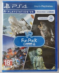 VR Fun Pack - (PS4) - Region 3 English, Sealed - Picture 1 of 4