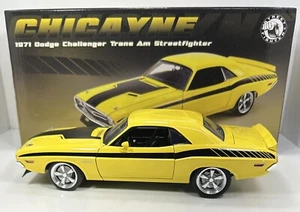 Acme 1/18 Scale 1971 Dodge Challenger Trans Am Street Fighter - Picture 1 of 12