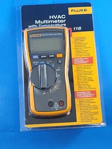 Multímetro de climatización Fluke 116, nuevo - Imagen 1 de 2