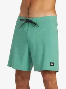Quiksilver Surfsilk Kaimana 16" - Board Shorts Green Men's Size 33 Brand NEW - Picture 1 of 13