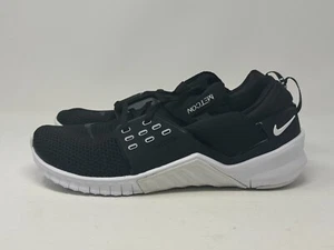 Nike Free X Metcon 2 Cross Train Crossfit Black White Men's Sneakers Size 10.5 - Picture 1 of 6