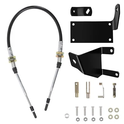 Transfer Case Cable Shift Linkage Upgrade Heavy Duty for 97-06 Jeep Wrangler TJ - Image 1 of 4