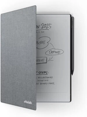 reMarkable Book Folio – Official reMarkable 2 Folio | Slim, Protective Book F... - Image 1 of 4