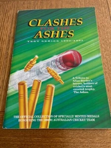 Clashes for the Ashes - Test Series 1990/1991 - 2/15 Medallions Partial Set - Picture 1 of 4