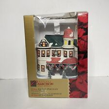 Holiday Collection Deluxe Lighted Porcelain Village Home No Light