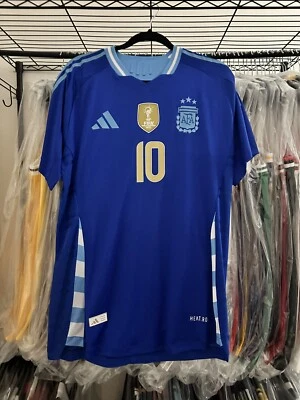 Camiseta Lionel Messi Argentina Visitante Copa América 2024 Nueva con Etiquetas Talla 2X Foto 1 de 2