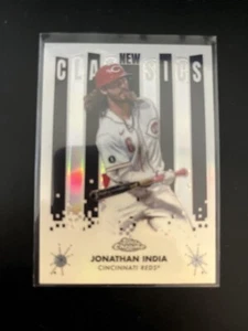 2022 Topps Chrome New Classics #NC13 Jonathan India Reds - Bild 1 von 2