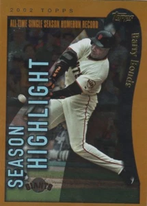 FREE SHIPPING-MINT-2001 TOPPS #336 BARRY BONDS GIANTS - Picture 1 of 1