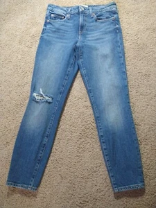 TRAVE Size 27 Sophie Slim Straight Ankle Jeans Made In Los Angeles RN150816 USA - Picture 1 of 10