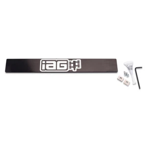 IAG Stealth Mount Tag Delete forSubaru WRX & STI 2008-14 (Black Finish) - Picture 1 of 3