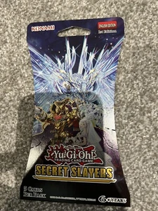 Secret Slayers Booster Blister for Yu-Gi-Oh! TCG 1st Edition - Picture 1 of 2