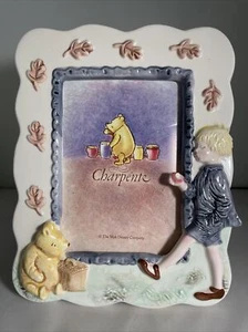 Cornice portafoto porcellana The Walt Disney Company Charpente Winnie The Pooh - Foto 1 di 4