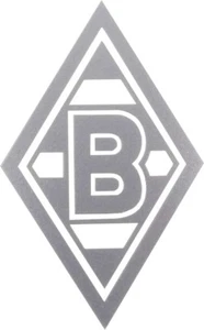 Pegatina ""Rombo"" plata"" VfL Borussia Mönchengladbach - Imagen 1 de 1