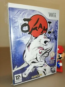 Okami Nintendo Wii Pal Italian version like new pari al nuovo - Imagen 1 de 12