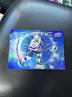 2023-24 Upper Deck Series 2 - Ecliptic #EC-12 Brayden Point - Image 1 of 2