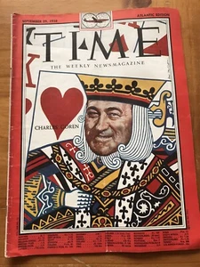 TIME MAGAZINE 1958 America’s Cup Charles Goren Bridge Player Cards Vintage Ads - Picture 1 of 10