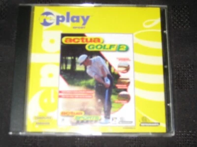 ACTUAL GOLF 2 CD-ROM - Image 1 of 3