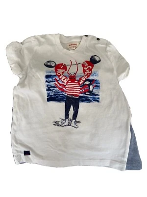 Boys catimini suit age 3 years excellent confition worn twice - Image 1 of 4