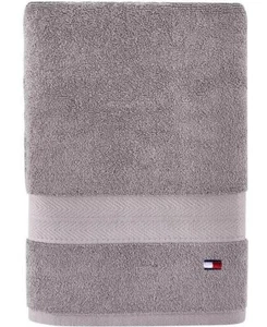 NEW TOMMY HILFIGER MODERN AMERICAN 30 X 54 Cotton Bath Towel-CHOOSE YOUR COLOR! - Picture 1 of 5