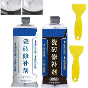 Tile Repair Glue, Ceramic Glue Gel, Glue for Ceramics and Porcelain Repair - Picture 1 of 8