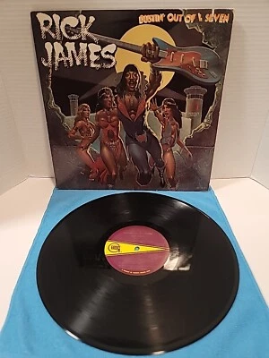 Rick James Bustin' Out Of L Seven 1979 LP Gordy Records G7-984R1  Foto 1 de 4