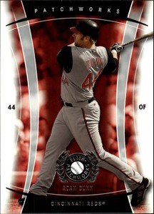 2005 Fleer Patchworks Baseball Card #57 Adam Dunn
